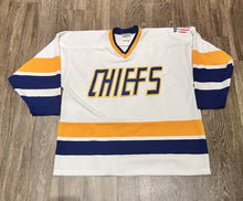 Load image into Gallery viewer, Vintage 90s Athletic Knit Charlestown Chiefs Jeff Hanson Jersey Men's XL