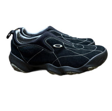 Load image into Gallery viewer, Oakley Bottlecap Flesh Black Slip-on Suede Hiking Walking Shoes Size 9.5 Icon AP