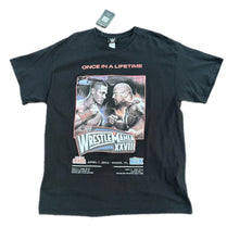 Load image into Gallery viewer, Vintage 2012 WWE Wrestlemania XXVIII Shirt 28 John Cena The Rock T Shirt Medium