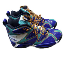 Load image into Gallery viewer, Reebok Kamikaze II Mid Aztec Purple M41453 High Top Basketball Shoes Men's 8.5
