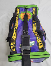 Load image into Gallery viewer, Vintage 90s NBA Gatorade Duffle Gym Bag Michael Jordan Frank Kozik Promo 23×9×9