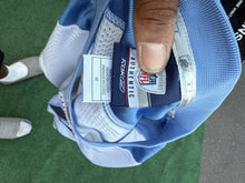 Load image into Gallery viewer, Vince Young Tennessee Titans Authentic White Reebok Jersey Size 48 100% REAL