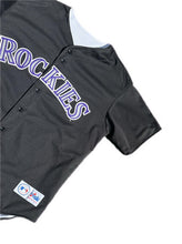 Load image into Gallery viewer, Vintage Majestic Made in USA Colorado Rockies MLB Licensed Reversible Jersey