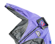 Load image into Gallery viewer, Colorado Rockies Vintage 90's Pro Player genuine Leather Bomber Jacket Large
