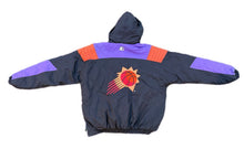 Load image into Gallery viewer, vintage 90s phoenx suns starter pullover jacket XL