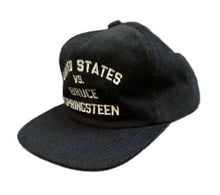 Load image into Gallery viewer, United States vs Bruce Springsteen SnapBack Corduroy Hat