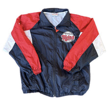 Load image into Gallery viewer, Vintage 90s Rare APEX MLB Minnesota Twins Full Zip Baseball Jacket Men's L Large