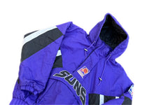Load image into Gallery viewer, vintage 90s phoenx suns starter pullover jacket XL