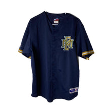 Load image into Gallery viewer, Vintage Majestic Milwaukee Brewers Blank Blue Baseball Sewn Jersey Mens Size XL