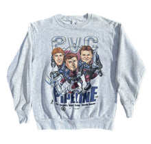 Load image into Gallery viewer, Vintage 1997 Colorado Avalanche Hockey NHL Caricature Delta L Gray T-shirt NWOT