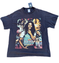 Load image into Gallery viewer, Vintage Rap Tee Bob Marley Uprising 90s Band Shirt Wailers