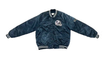 Load image into Gallery viewer, VINTAGE Dallas Cowboys Men Jacket Large Blue Satin Chalk Line 90s Varsity USA