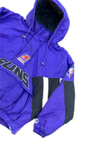 Load image into Gallery viewer, vintage 90s phoenx suns starter pullover jacket XL