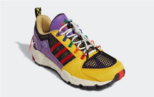 Load image into Gallery viewer, Adidas Men's Equipment Support 93 Training Shoes Size 13 GX3893 Gold/Purple/Red