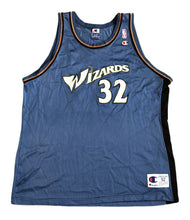 Load image into Gallery viewer, Vintage Champion Washington Wizards Richard Hamilton Jersey Men’s 2XL (52) Blue