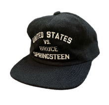 Load image into Gallery viewer, United States vs Bruce Springsteen SnapBack Corduroy Hat