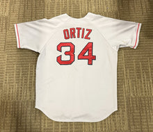 Load image into Gallery viewer, David Ortiz #34 Boston Red Sox Authentic Majestic Red Jersey XL