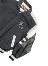 Load image into Gallery viewer, Vintage Chicago White Sox Jeff Hamilton Jacket Leather Coat MLB 90s Large