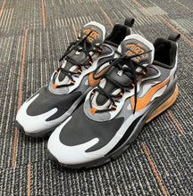 Load image into Gallery viewer, Nike Air Max 270 Sneakers React Winter CD2049-006 Grey Orange Black Mens Size 13