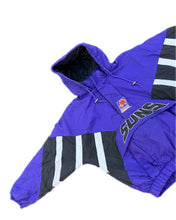 Load image into Gallery viewer, vintage 90s phoenx suns starter pullover jacket XL