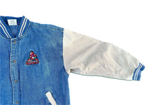 Load image into Gallery viewer, Vintage Phoenix Coyotes Denim Jacket Lee Sport NHL Hockey Jean 90s XL