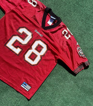Load image into Gallery viewer, Vintage Tampa Bay Buccaneers Jersey Mens M Warrick Dunn Adidas Football NFL USA