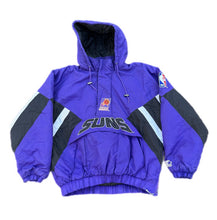Load image into Gallery viewer, vintage 90s phoenx suns starter pullover jacket XL