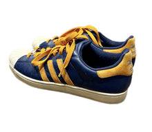 Load image into Gallery viewer, Adidas Superstar Foundation Shoes Mens Size 13 Blue Orang Low Top Sneakers Shoes
