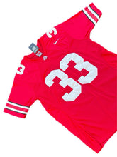 Load image into Gallery viewer, Nike Vintage Authentic Ohio State Buckeyes James Laurinaitis Sewn Jersey Red L