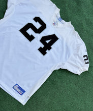 Load image into Gallery viewer, Reebok Authentic Charles Woodson 24 Oakland Raiders football jersey Size 54 XXL