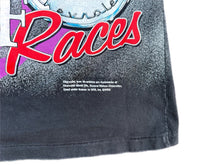 Load image into Gallery viewer, Chevrolet Racing T-Shirt Vintage 90s NASCAR Black Short-Sleeve AOP Men's M USA