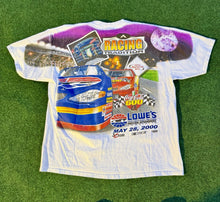 Load image into Gallery viewer, Vintage Nascar AOP Tshirt XL All Over Print Coca Cola 600 XL CHASE AUTHENTICS