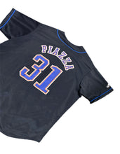 Load image into Gallery viewer, Vintage Majestic Mike Piazza #31 New York Mets Jersey Men’s Size XL Black