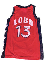 Load image into Gallery viewer, Rare Vintage Champion WNBA Team USA Rebecca Lobo Basketball Jersey Medium M