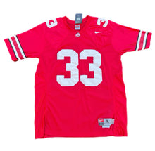 Load image into Gallery viewer, Nike Vintage Authentic Ohio State Buckeyes James Laurinaitis Sewn Jersey Red L