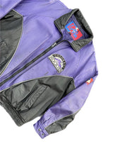 Load image into Gallery viewer, Colorado Rockies Vintage 90's Pro Player genuine Leather Bomber Jacket Large