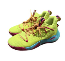Load image into Gallery viewer, Adidas Harden Stepback 3 Mens Basketball Shoes Sneakers Size 7.5 Yellow