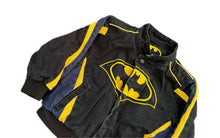 Load image into Gallery viewer, JH Design Batman Racing Black Jacket Coat DC Comics Kids Youth Size 4T Toddler