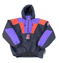 Load image into Gallery viewer, vintage 90s phoenx suns starter pullover jacket XL