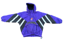 Load image into Gallery viewer, vintage 90s phoenx suns starter pullover jacket XL