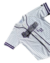 Load image into Gallery viewer, Vintage Rare Colorado Rockies Starter Jersey 1990s Pin Stripes M Dante Bichette