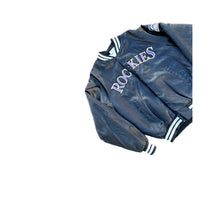 Load image into Gallery viewer, Colorado Rockies Jacket Men Medium Satin Coat MLB Baseball Vintage 90s Starter