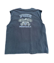 Load image into Gallery viewer, Harley Davidson Motorcycles of Pompano Beach FL Sleeveless Tank Men’s 3XL Black