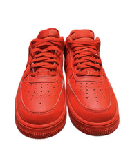 Load image into Gallery viewer, Nike Air Force 1 Low 07 LV8 University Red Men’s Size 11.5 Triple Red CW6999-600