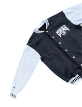 Load image into Gallery viewer, Vintage 80s 90s Oakland LA Raiders Varsity Jacket Mens Large NFL Black