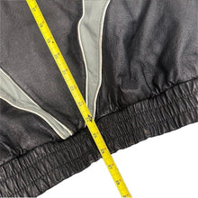Load image into Gallery viewer, Vintage NFL Pro Player Daniel Young Oakland Raiders Embroidered Leather Jacket