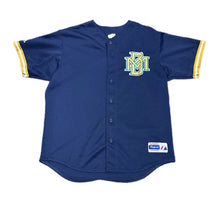 Load image into Gallery viewer, Vintage Majestic Milwaukee Brewers Blank Blue Baseball Sewn Jersey Mens Size XL