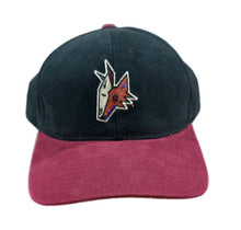 Load image into Gallery viewer, Vintage Phoenix Coyotes Starter Snapback The Right Hat Cap NHL 90s NEW Black