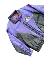 Load image into Gallery viewer, Colorado Rockies Vintage 90's Pro Player genuine Leather Bomber Jacket Large
