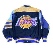 Load image into Gallery viewer, Jeff Hamilton Vintage Los Angeles Lakers Jacket Mens XL NBA Basketball 90s